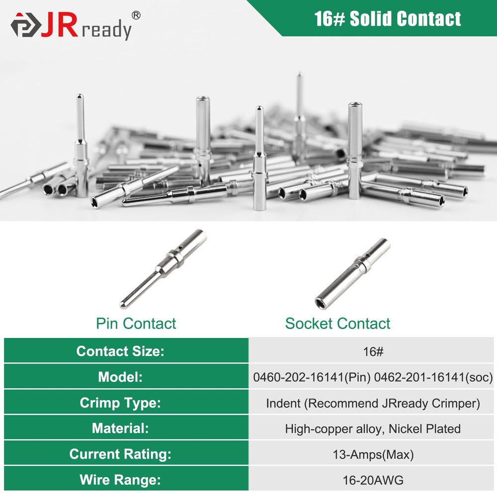 JRready DRK-RT1B tool safely removes Deutsch pins from front-release connectors.
