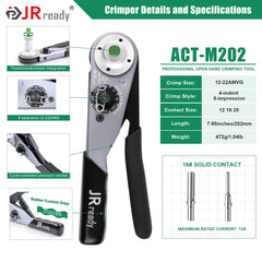 JRready DW5010 2-12 pin variants illustrate broad compatibility.