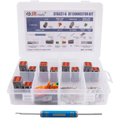 JRready DT kit in automotive install scenarios on car or truck
