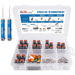 JRready removal tool set enabling fast harness repairs
