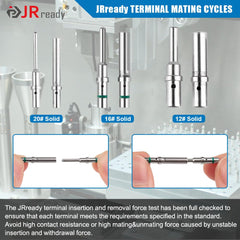 Seal plugs included provide weather sealing for harsh environments