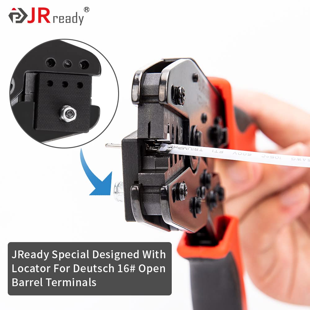 JRready sealing plugs and wedgelocks highlight weather resistance