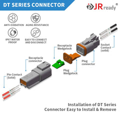 JRready DT-series wedge lock removal tool for quick pin extraction