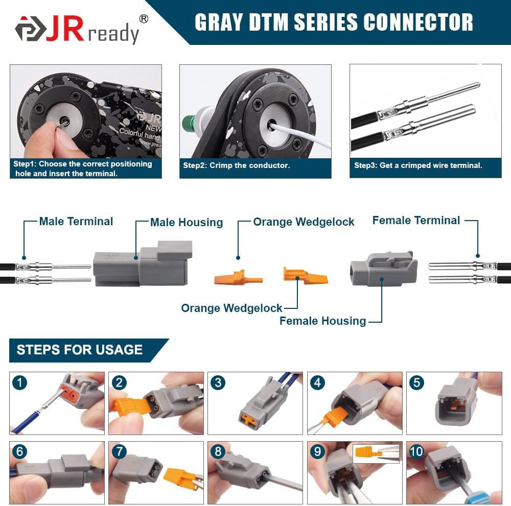JRready ideal for motorcycles, cars, trucks, marine vessels and more.