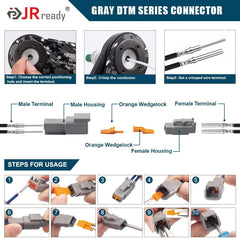 JRready ideal for motorcycles, cars, trucks, marine vessels and more.