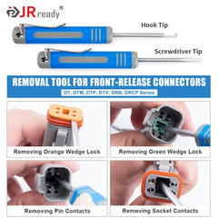 JRready insertion-extraction tool aiding pin release during repairs