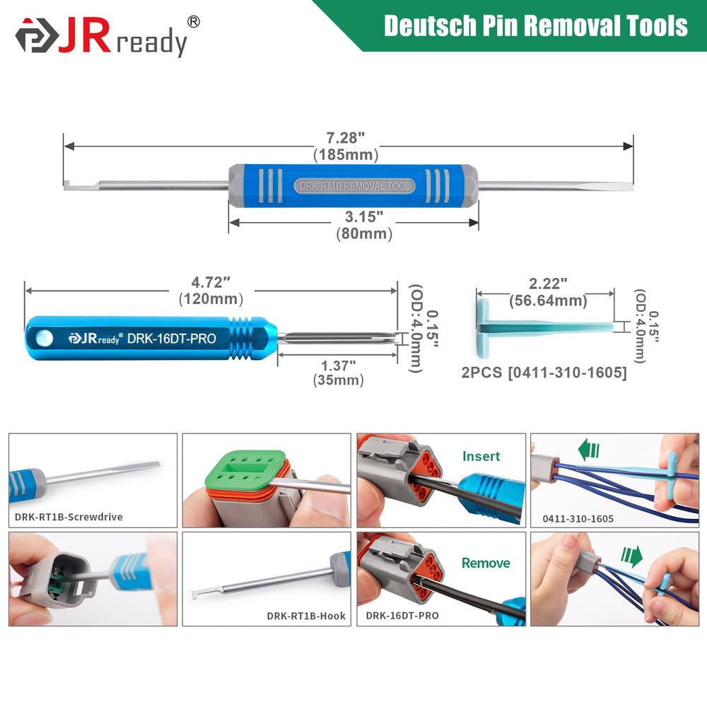 JRready P012 seal retention model highlights improved waterproof performance.