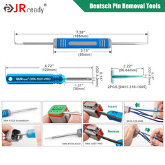 JRready P012 seal retention model highlights improved waterproof performance.