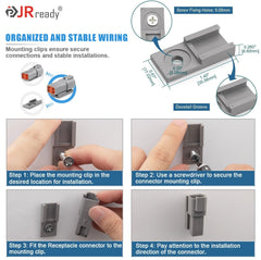 JRready seal plugs maintaining waterproof integrity after disconnection