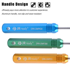 JRready ST5211 kit contents organized; easy tool access during jobs.