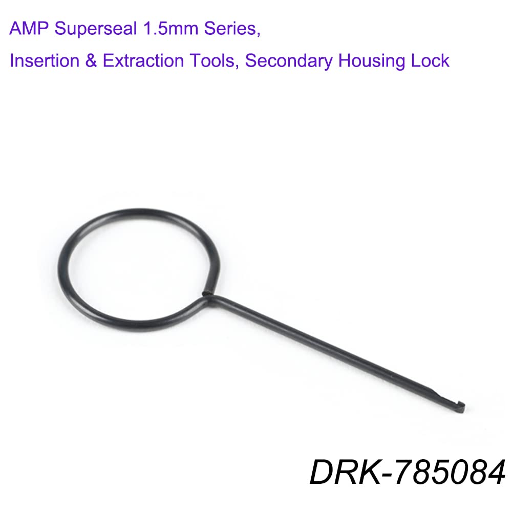 JRready ST5211 Metri-Pack dmp630 terminals; sturdy pull-to-seat actions.