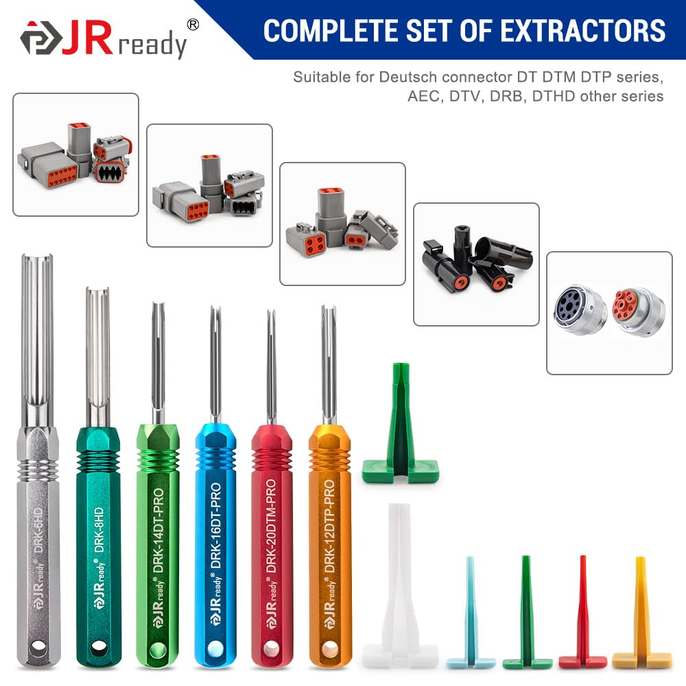 JRready ST5257-PRO DRK-16DT-PRO 16-20 AWG removal tool for versatile wiring