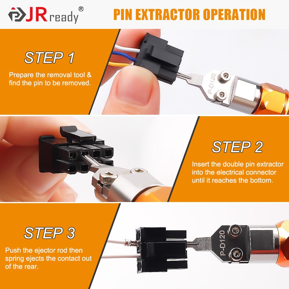 JRready ST5262 AMP Mate-N-Lok compatibility shows broad connector support.
