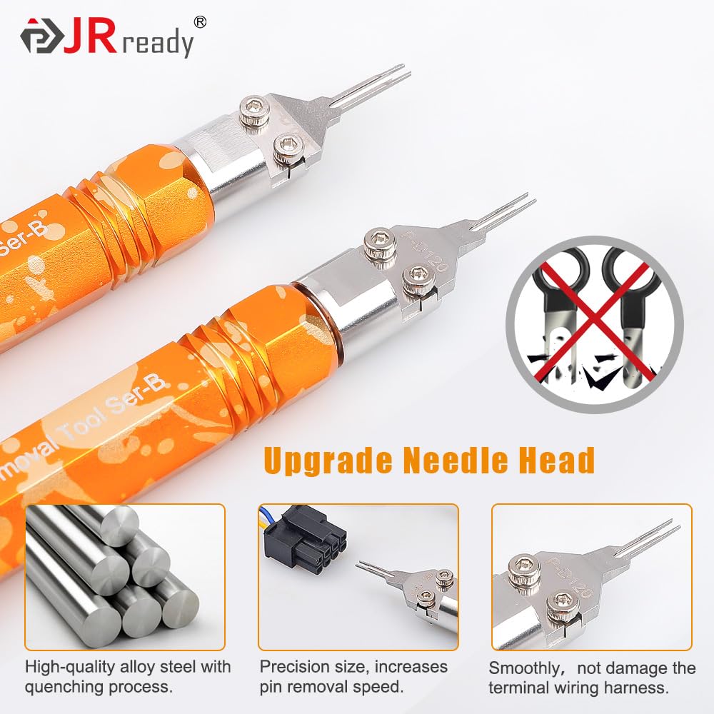 JRready ST5262 Micro-Fit 3.0 compatibility demonstrates MX3.0 terminal tool design.