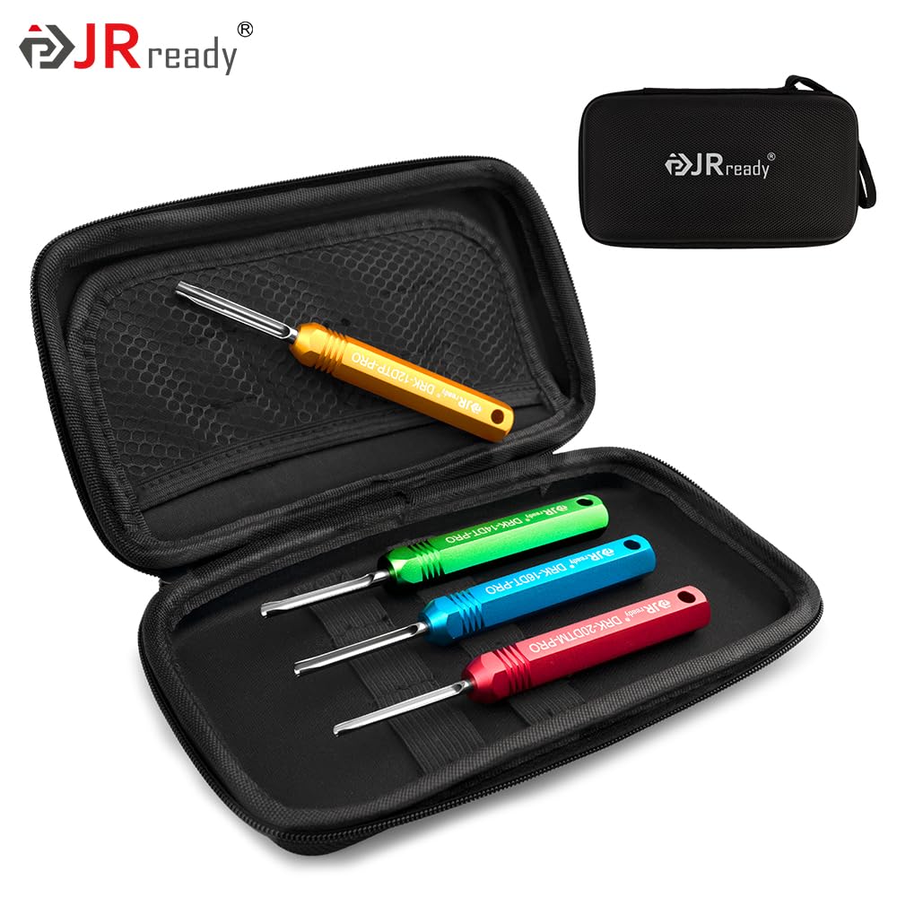 JRready ST5291 compatible with Deutsch DT/DTM/DTP/DTHD/HD connectors.