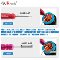 JRready ST5291 14-16 AWG removal tool for reliable wire release.