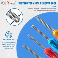 JRready ST5291 16-20 AWG removal tool for precise fits.