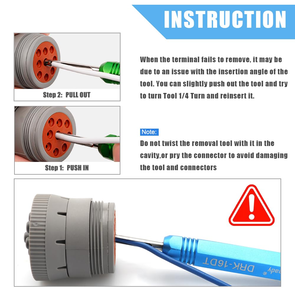 JRready ST5291 20-22 AWG tool supports small gauge wires.