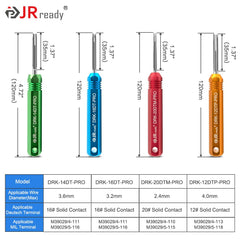 JRready ST5291 stainless shaft detail for durable use.