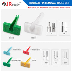 JRready ST5327 green removal tool 0411-291-1405, reduces risk to terminals.