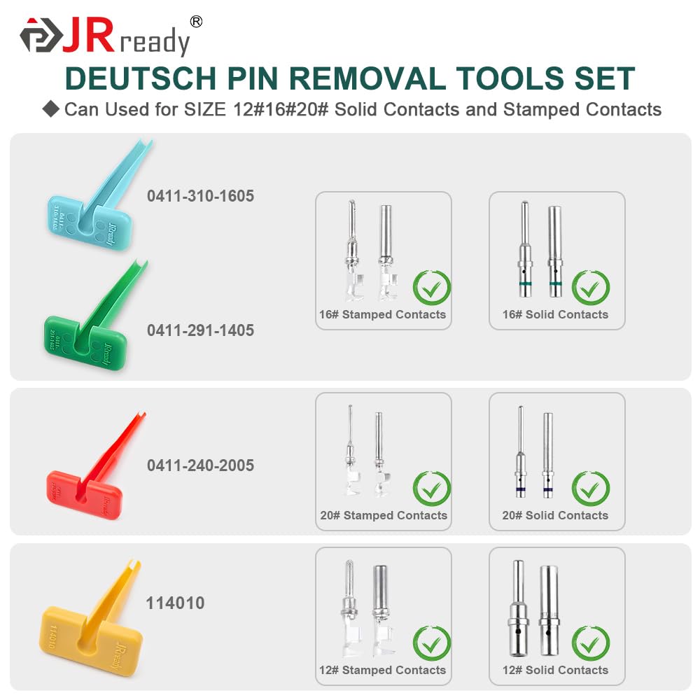 JRready ST5330 second green tool protects insulation during removal.