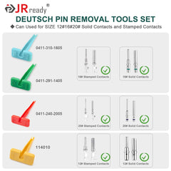 JRready ST5330 second green tool protects insulation during removal.