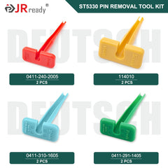 JRready ST5330 green pin removal tool handles larger wires with precision.