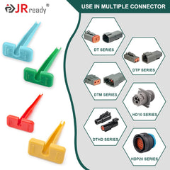 JRready ST5330 plastic release tools minimize insulation damage during removal.