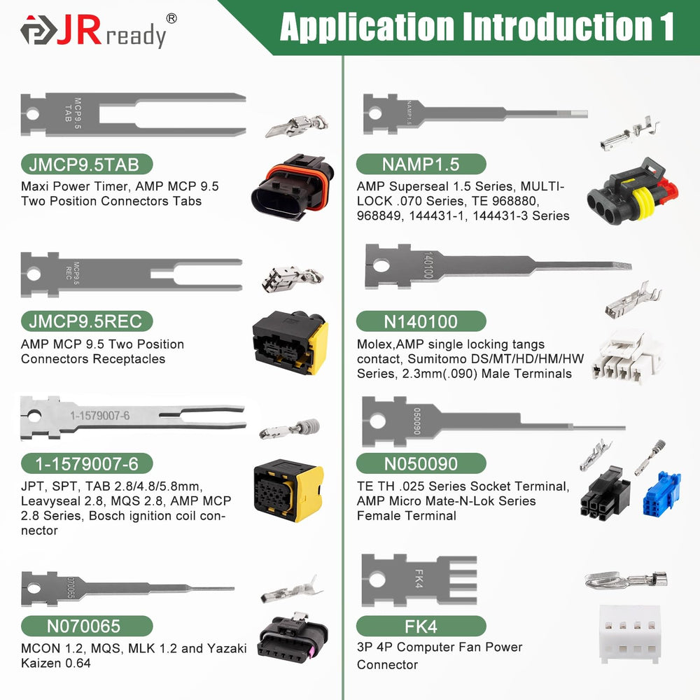 JRready ST5355 assembled kit showing 16-in-1 versatility