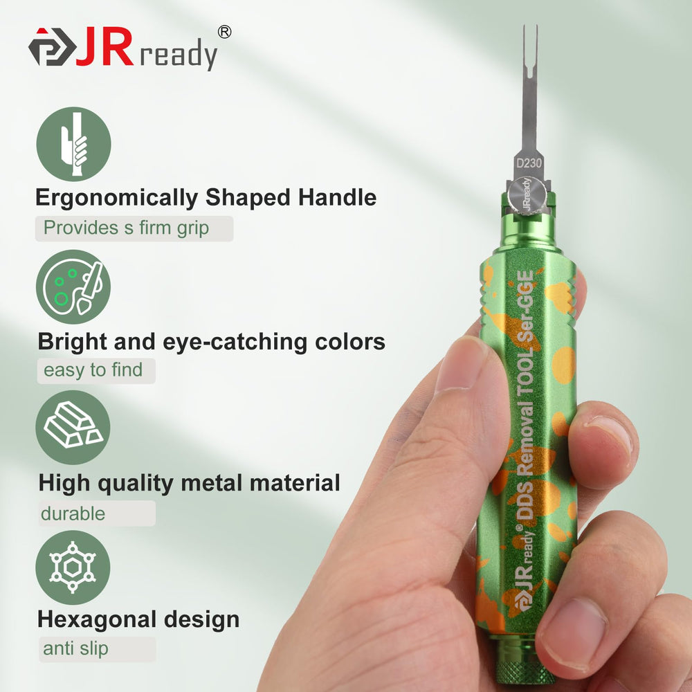 JRready ST5355 camouflage handle for quick ID