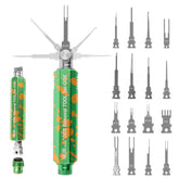 JRready ST5355 handle with camouflage pattern and tip storage