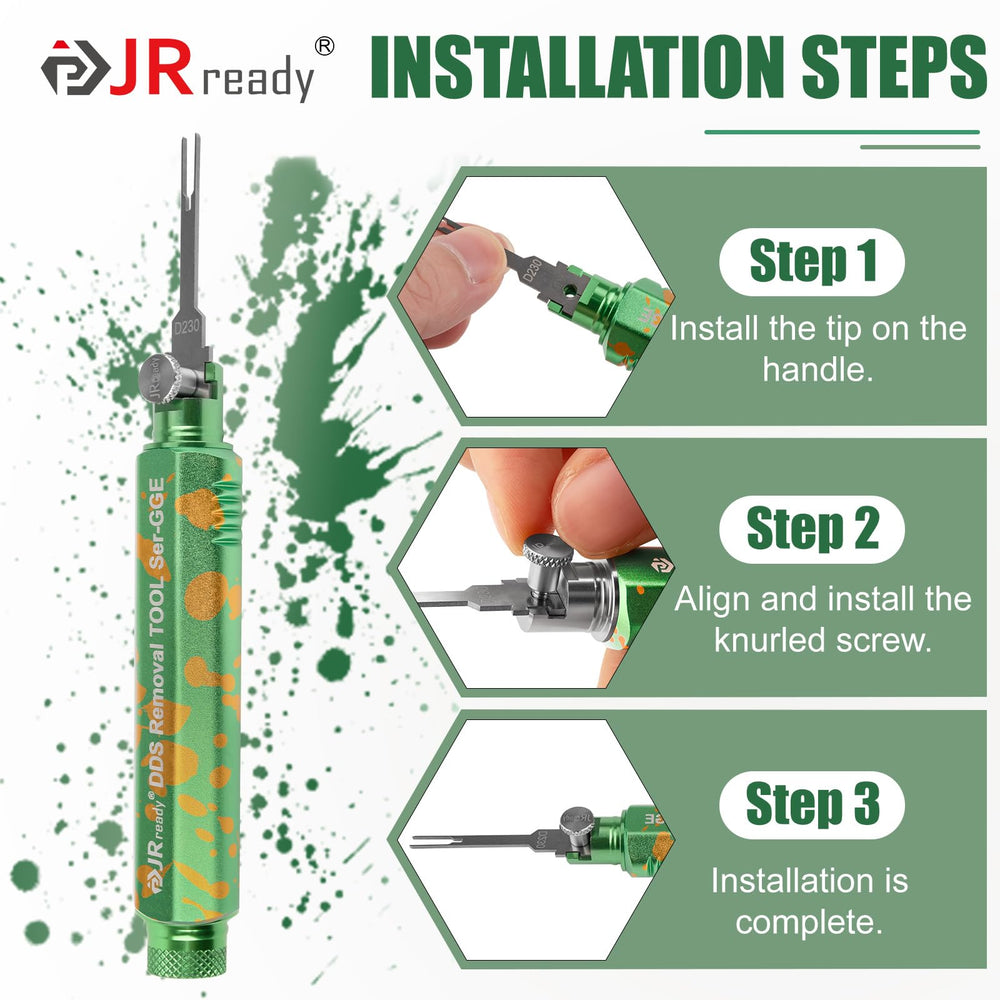 JRready ST5355 OEM compatibility chart
