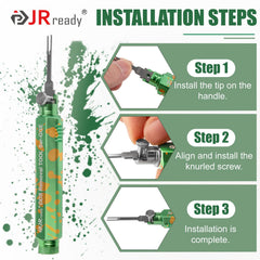 JRready ST5355 OEM compatibility chart