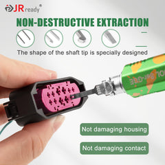 JRready ST5355 PC connectors removal in-use scene