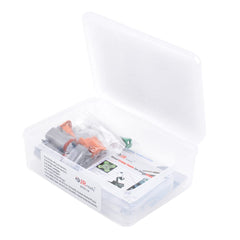JRready ST6114 DT 4-pin connector packaging with included accessories for quick setup