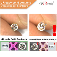 JRready ST6114 DT 4-pin wiring area with crimp-ready terminals for easy installation