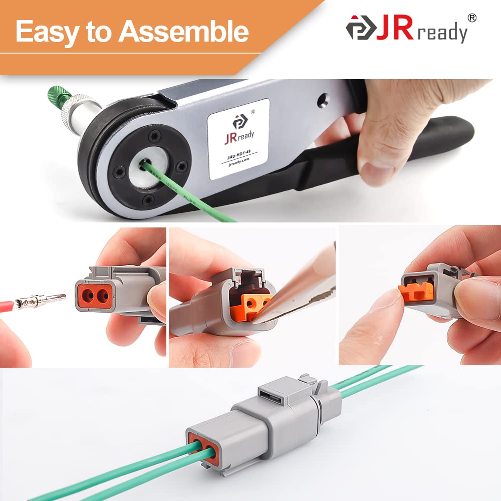 JRready ST6138 crimping tools compatible image for quick installation.