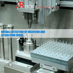 JRready ST6138 package contents image with terminals and connectors.