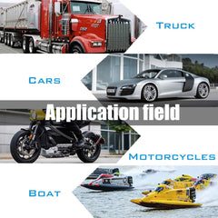 JRready ST6138 use in vehicles like motorcycles and boats.