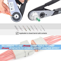 Removal tool DRK RT1 from JRready for releasing wedgelocks and terminals