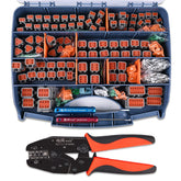 JRready ST6316 DT kit front view with Deutsch connectors for versatile wiring