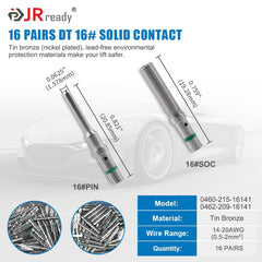 JRready contact set 0462-209-16141 and 0460-215-16141 for reliable connections