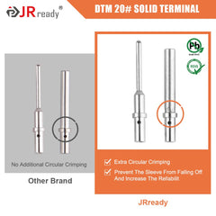 JRready ST6332-01 Deutsch DTM 8-pin kit for versatile multi-harness connections