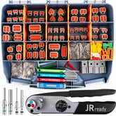 JRready ST6437 Deutsch connector kit with 2-12 cavities for reliable wiring.