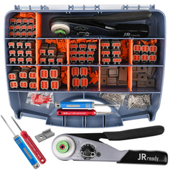 JRready ST6461 kit cover showing an all‑in‑one solution for automotive wiring tasks