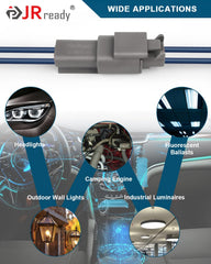 JRready under-hood DTM connectors simplify engine-area wiring