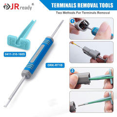 JRready wiring kit application in automotive and off-road projects.