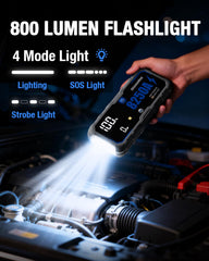 JSCUSTOMKING 8250A PD-65W output powers laptops and tablets quickly.