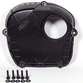 JSDAN aluminium timing cover for 06H103269G, durable upper cover for VW/Audi engines