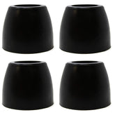 JSP Manufacturing 4-pack cargo ramp bumper 2in tall, protective cone for doors.